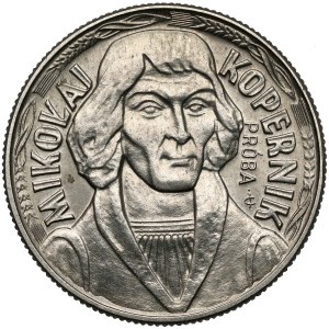 Sample NIKIEL 10 zlotys 1973 Copernicus
