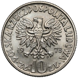 Sample NIKIEL 10 zlotys 1973 Copernicus