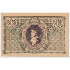 20 mkp 1919 May - K - 6 digits separated by a comma