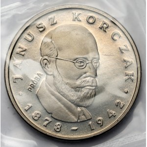 Sample NIKIEL 100 zlotych 1978 Janusz Korczak - clockwise - bundle