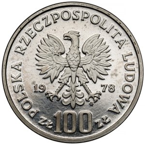 Próba NIKIEL 100 złotych 1978 Interkosmos