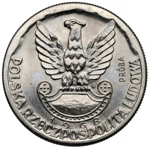 Sample NIKIEL 10 zlotych 1968 XXV years of LWP