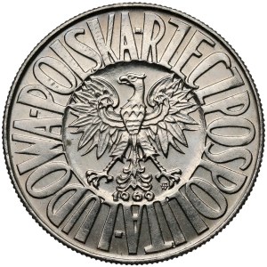 Sample NIKIEL 10 zlotych 1969, XXV years of PRL