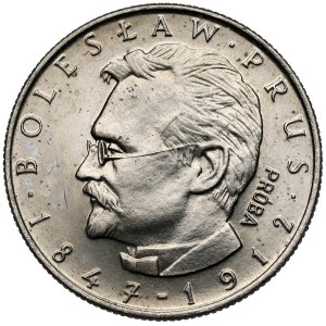 Sample NIKIEL 10 zlotych 1975 Boleslaw Prus