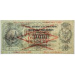MODEL 10 miliónov mkp 1923 - A 123456 / 789000