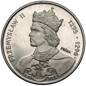 NIKIEL 500 zlotych sample 1985 Przemyslaw II