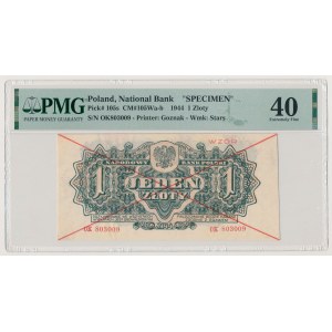 MODEL 1 zloty 1944 ...owym - OK