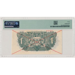 MODEL 1 zloty 1944 ...owym - OK