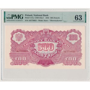 100 PLN 1944 ...dlží - Ax