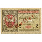 MUSTER General 2 mkp 1916 - obverse and reverse - COMPLETE