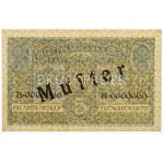MUSTER Generał 5 mkp 1916 - awers i rewers - KOMPLET