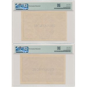 MUSTER General 20 mkp 1916 - obverse and reverse - COMPLETE