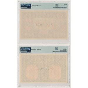 MUSTER General 100 mkp 1916 - obverse and reverse - COMPLETE.