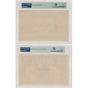 MUSTER General 1,000 mkp 1916 - obverse and reverse - COMPLETE.