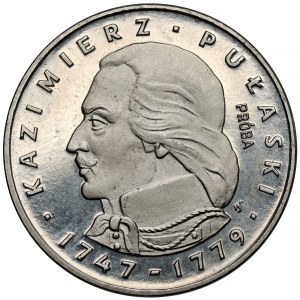 Próba NIKIEL 100 złotych 1976 Pułaski - w lewo