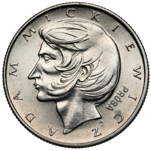 Vzorka niklu 10 zlatá 1974 Mickiewicz