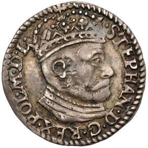 Stefan Batory, Trojak Olkusz 1581