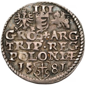 Stefan Batory, Trojak Olkusz 1581