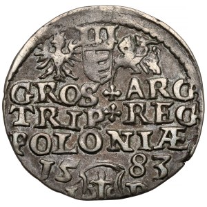 Stefan Batory, Trojak Olkusz 1583 ID
