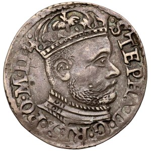 Stefan Batory, Trojak Olkusz 1582