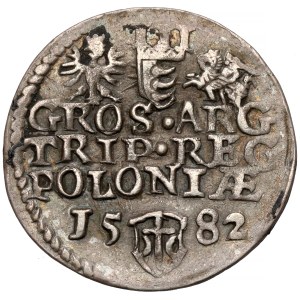Stefan Batory, Trojak Olkusz 1582