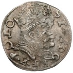 Stefan Batory, Trojak Poznań 1586 - data giusta - raro