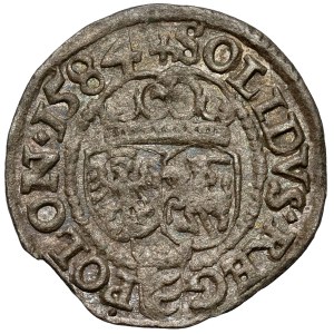 Stefan Batory, Szeląg Olkusz 1584