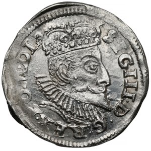 Sigismund III Vasa, Trojak Poznań 1596 - SIG III