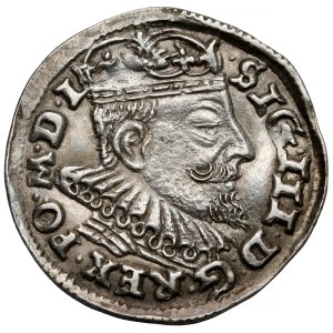 Sigismund III Vasa, Vilnius Troika 1593 - Platina - Platina