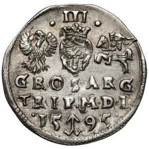 Sigismund III Vasa, Troika Vilnius 1595