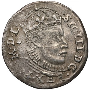 Sigismund III Vasa, Trojak Poznań 1588 - rare