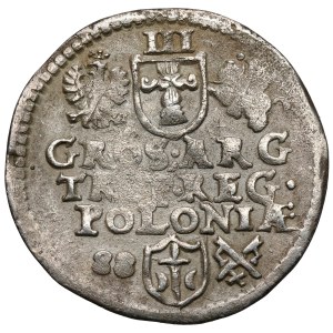 Sigismund III Vasa, Trojak Poznań 1588 - rare