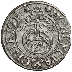 Žigmund III Vasa, Polovičná stopa Riga 1620