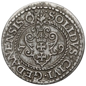 Stefan Batory, Szeląg Gdańsk 1579