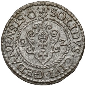 Stefan Batory, Szeląg Gdansk 1582