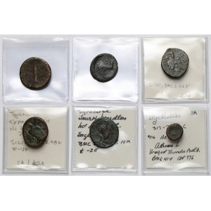 Greece, Bronzes - set (6pcs)