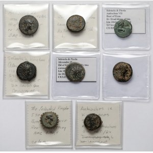 Greece, Bronzes - set (8pcs)