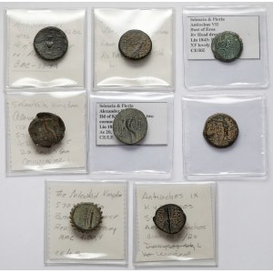 Greece, Bronzes - set (8pcs)