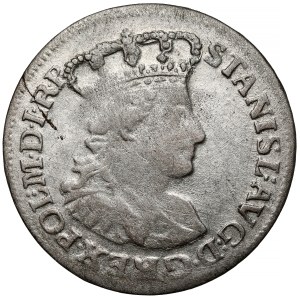 Poniatowski, Szóstak Gdansk 1765 REOE