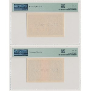 MUSTER General 1 mkp 1916 - obverse and reverse - COMPLETE