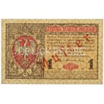 MUSTER General 1 mkp 1916 - obverse and reverse - COMPLETE