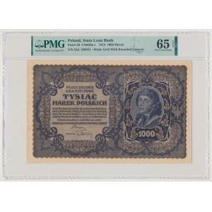 1,000 mkp 1919 August - III Series AL