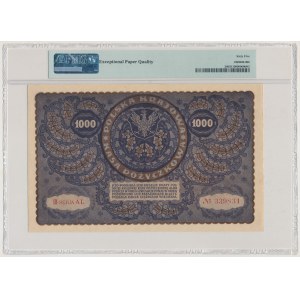 1,000 mkp 1919 August - III Series AL