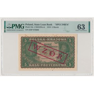 MODEL 5 mkp 1919 August - 2nd Series DP