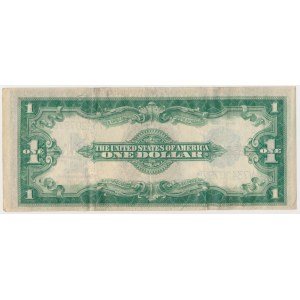USA, Certificat en argent de 1 dollar 1923