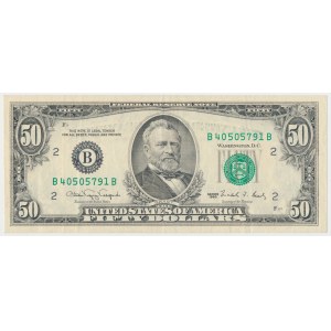 USA, 50 Dollars 1990