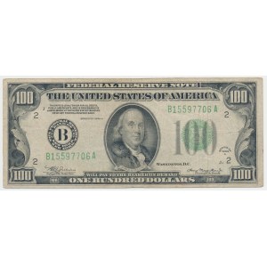 USA, 100 Dollars 1934