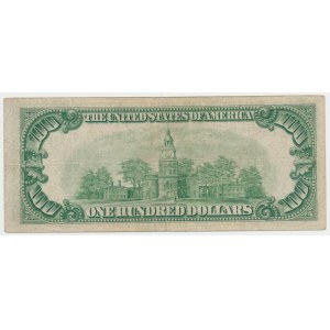 USA, 100 Dollars 1934