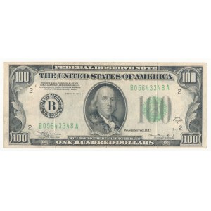 USA, 100 Dollars 1934