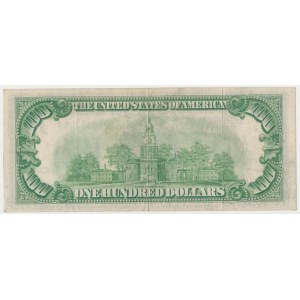 USA, 100 Dollars 1934